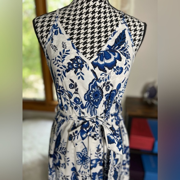 Cupshe maxi dress NEW 💙🤍💙🤍 - Picture 4 of 5